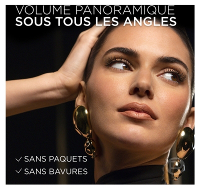 L'Oréal Paris Volume Millions de Cils Panorama Mascara 9,9 ml - Teinte : Nuit Noire