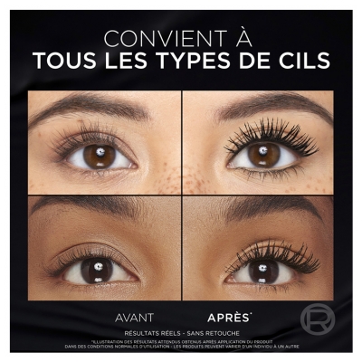 L'Oréal Paris Volume Millions de Cils Panorama Mascara 9,9 ml - Teinte : Nuit Noire