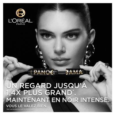 L'Oréal Paris Volume Millions de Cils Panorama Mascara 9,9 ml - Teinte : Nuit Noire