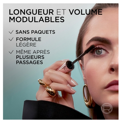 L'Oréal Paris Waterproof Paradise Big Deal Mascara Volume Modulable 9,9 ml