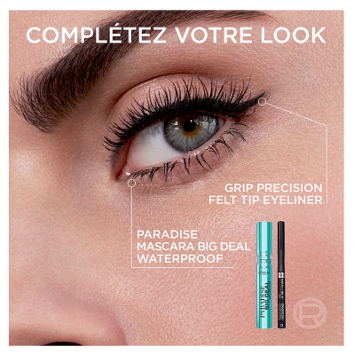 L'Oréal Paris Waterproof Paradise Big Deal Mascara Volume Modulable 9,9 ml