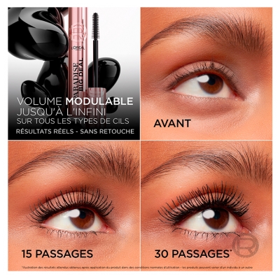 L'Oréal Paris Waterproof Paradise Big Deal Mascara Volume Modulable 9,9 ml