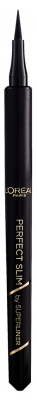 L'Oréal Paris Super Liner Perfect Slim Eyeliner Feutre Waterproof 0,6 ml - Teinte : 01 Intense Black