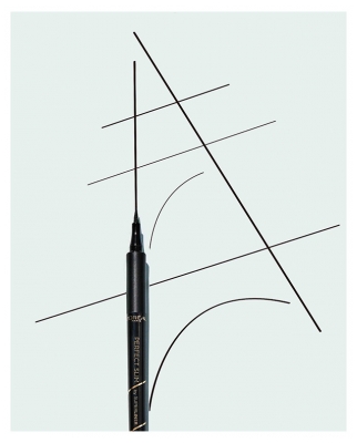 L'Oréal Paris Super Liner Perfect Slim Eyeliner Feutre Waterproof 0,6 ml - Teinte : 01 Intense Black