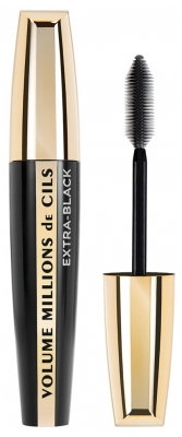 L'Oréal Paris Masacara Volume Millions de Cils 10,7 ml - Teinte : Extra Black