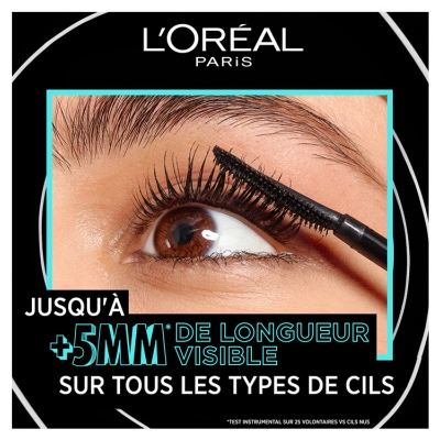 L'Oréal Paris Mascara Telescopic Lift Waterproof 9,9 ml