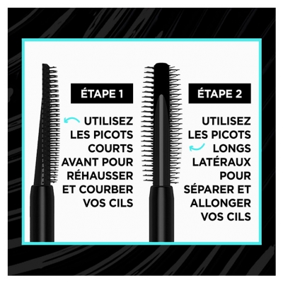 L'Oréal Paris Mascara Telescopic Lift Waterproof 9,9 ml