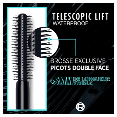 L'Oréal Paris Mascara Telescopic Lift Waterproof 9,9 ml