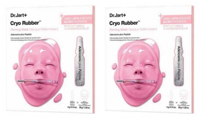 Masque Raffermissant à la Cryothérapie Dr. Jart+ : Une Peau Rafraîchie et Revitalisée