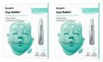 Masque Apaisant en Caoutchouc Cryo de Dr. Jart+ - Lot de 2