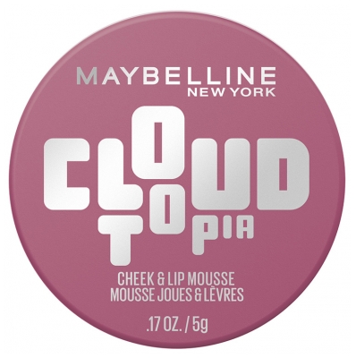 Maybelline New York Cloudtopia Mousse pour Joues et Lèvres 5 g