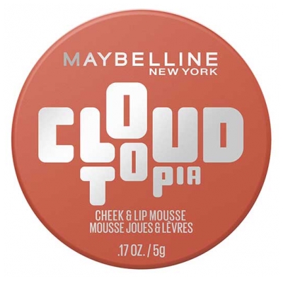 Maybelline New York Cloudtopia Mousse pour Joues et Lèvres 5 g - Teinte : 12 Toasted Sky