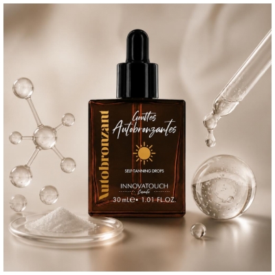 Innovatouch Gouttes Autobronzantes Corps et Visage 30 ml