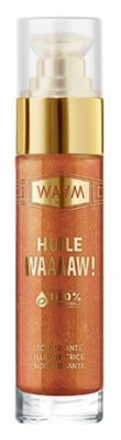 Waam Huile Scintillante WAAAAW! Bronze 50 ml