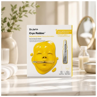 Dr. Jart+ Cryo Rubber Masque Illuminateur à la Niacinamide 40 g