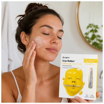 Dr. Jart+ Cryo Rubber Masque Illuminateur à la Niacinamide 40 g