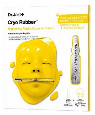 Dr. Jart+ Cryo Rubber Masque Illuminateur à la Niacinamide 40 g