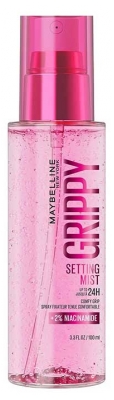 Maybelline New York Grippy Setting Mist Spray Fixateur de Maquillage 100 ml