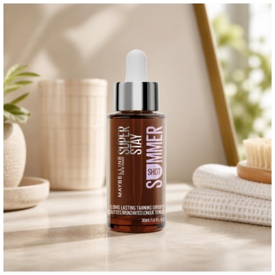 Maybelline New York Superstay Summer Shot Gouttes Bronzantes 30 ml