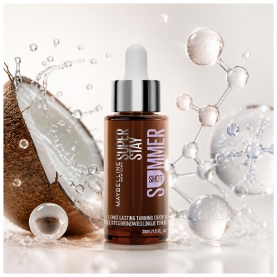 Maybelline New York Superstay Summer Shot Gouttes Bronzantes 30 ml