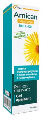 Cooper Arnican Massage Gel Apaisant Cutané Roll-On 75 ml