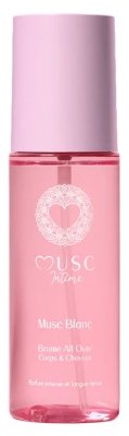 Musc Intime Brume Corps & Cheveux All Over Musc Blanc 100 ml