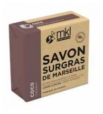 MKL Green Nature Coco Savon Surgras de Marseille Corps & Mains 100 g