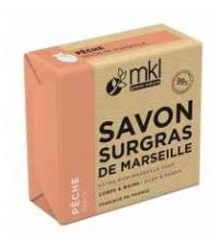 MKL Green Nature Pêche Savon Surgras de Marseille Corps & Mains 100 g