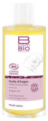 Huile d'Argan bio 50 ml (à consommer de préférence avant le 31/10/2026)