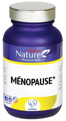 Complément alimentaire Ménopause Equilibre 60 Gélules (à consommer de préférence avant le 31/10/2026)