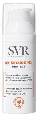 Crème solaire visage teintée SPF50+ SVR Sun Secure Mineral Crème Teintée Très Haute Protection 50 ml (à consommer de préférence avant le 31/10/2026)