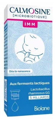 Probiotiques Bébé Bio - Flacon de 10 ml (à consommer de préférence avant le 31/10/2026)