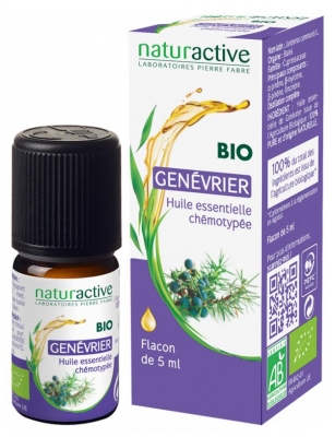 Huile Essentielle d'Eucalyptus Globulus Bio 10 ml (à consommer de préférence avant le 31/10/2026)