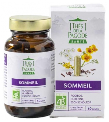 Complément Alimentaire Sommeil Bio - 60 Capsules (à consommer de préférence avant le 31/10/2026)