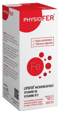 Sirop de Fer et Vitamines pour la Santé Physique et Mentale - 120 ml (à consommer de préférence avant le 31/10/2026)