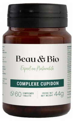 Complément alimentaire Cupidon 60 comprimés (à consommer de préférence avant le 31/10/2026)