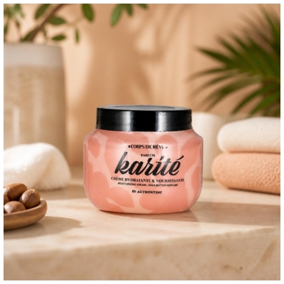 Authentine Corps de Rêve Crème Hydratante & Nourrissante Karité 250 ml