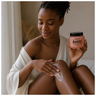 Authentine Corps de Rêve Crème Hydratante & Nourrissante Karité 250 ml