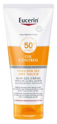 Eucerin Sun Protection Oil Control Gel-Crème Texture Ultra Légère SPF50+ 200 ml
