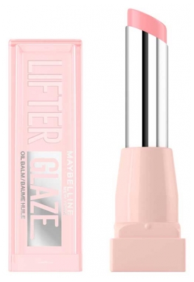 Maybelline New York Lifter Glaze Baume Huile Teinté 2,8 g - Teinte : 002 Pink Drip