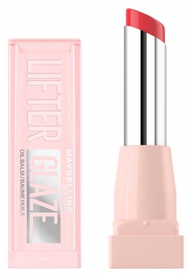 Maybelline New York Lifter Glaze Baume Huile Teinté 2,8 g - Teinte : 005 Peach Quench