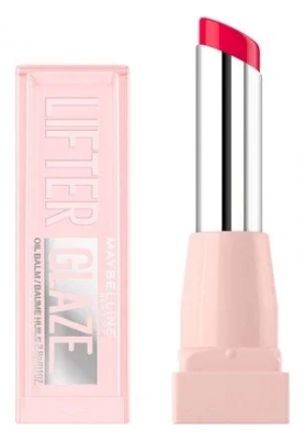 Maybelline New York Lifter Glaze Baume Huile Teinté 2,8 g - Teinte : 004 Cherry Swirl