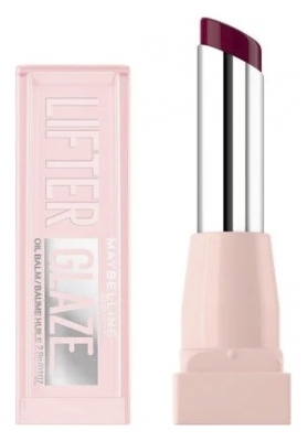 Maybelline New York Lifter Glaze Baume Huile Teinté 2,8 g - Teinte : 008 Açaï Glaze