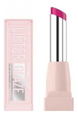 Maybelline New York Lifter Glaze Baume Huile Teinté 2,8 g - Teinte : 003 Rose Bite