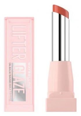 Maybelline New York Lifter Glaze Baume Huile Teinté 2,8 g - Teinte : 006 Caramel Glow