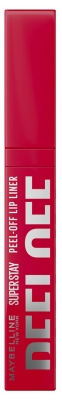 Maybelline New York Superstay Peel-Off Liner Lèvres 4,8 ml - Couleur : 007 Blaze