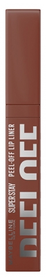 Maybelline New York Superstay Peel-Off Liner Lèvres 4,8 ml - Couleur : 001 Aura