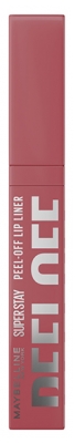 Maybelline New York Superstay Peel-Off Liner Lèvres 4,8 ml - Couleur : 002 Haze