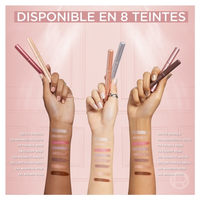 L'Oréal Paris Paradise Le Fard à Paupières Shadow Stick 1,4 g - Teinte : 420 Brown Bliss