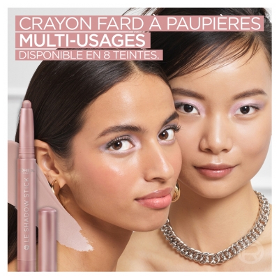 L'Oréal Paris Paradise Le Fard à Paupières Shadow Stick 1,4 g - Teinte : 245 Alluring Rose
